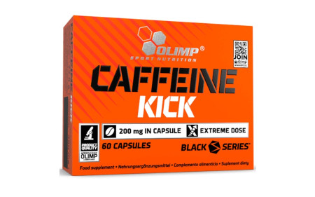 Olimp Caffeine Kick - 60 Kapseln