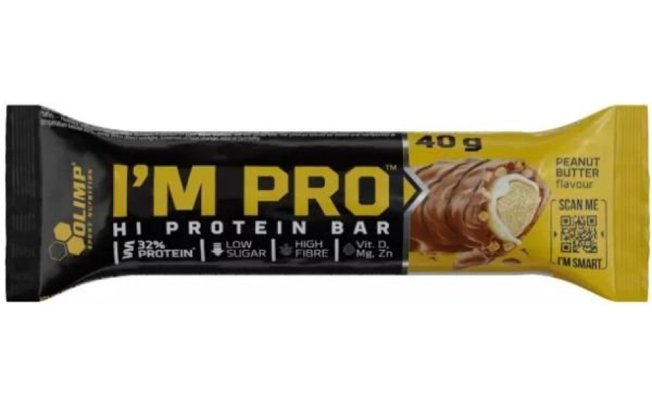 Olimp I'M PRO Protein Bar - 1 x 40 g Riegel