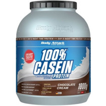 Body Attack 100% Casein - 1,8kg - Strawberry White Chocolate - MHD 30.09.2024