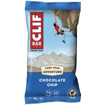CLIF Bar Energieriegel 1 x 68g Riegel - Chocolate Chip - MHD 23.07.2024