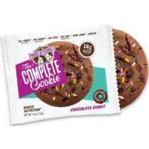 Lenny & Larrys Complete Cookie 1 x 113g - Chocolate Donut - MHD bereits überschritten 24.07.2024