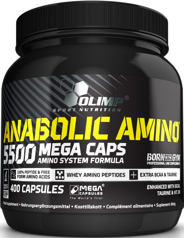 Olimp Anabolic Amino 5500 - 400 Kapseln