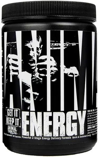 Universal Nutrition Animal Energy - 60 Kapseln