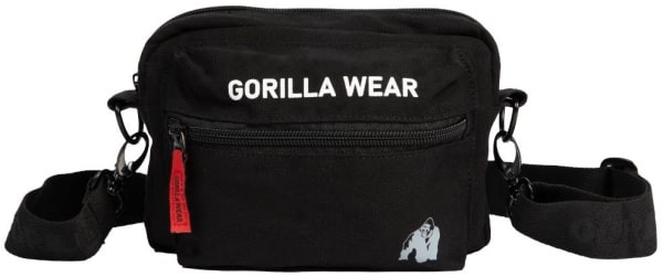 Gorilla Wear Brighton Crossbody Bag - Schwarz