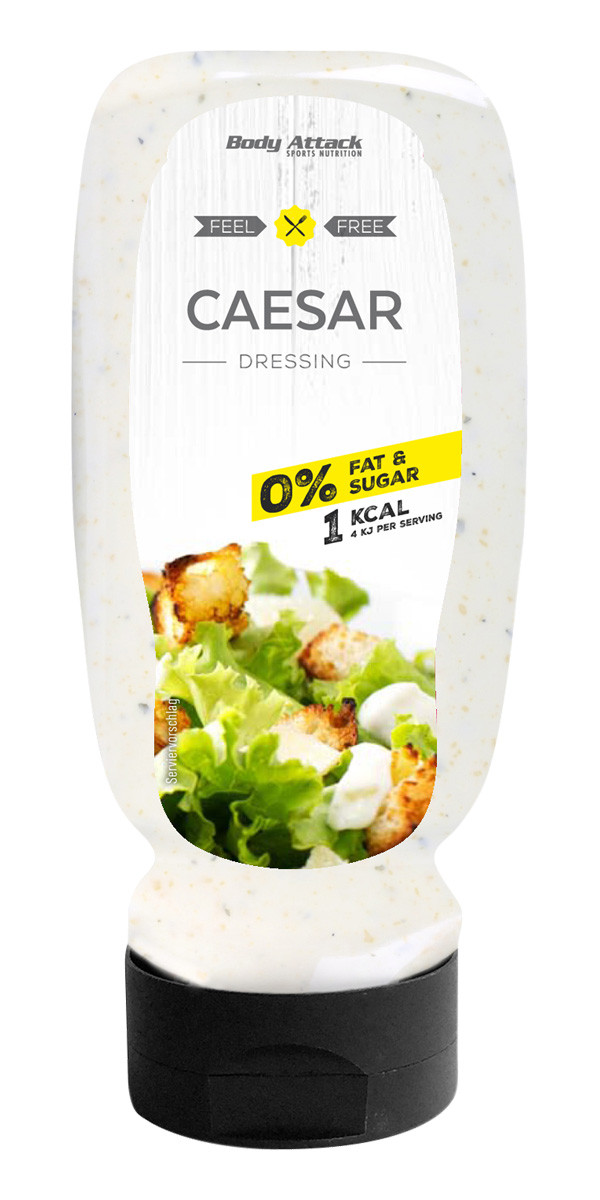 Body Attack Caesar Dressing - 320ml