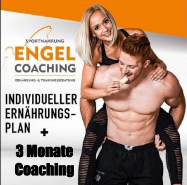 Individueller Ernährungsplan inkl. 3 Monate Coaching