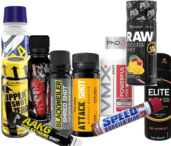 Energy Shot Start Up Package