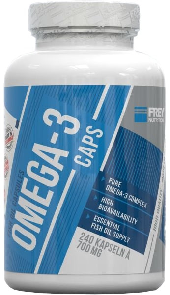 FREY NUTRITION Omega-3 - 240 Kapseln