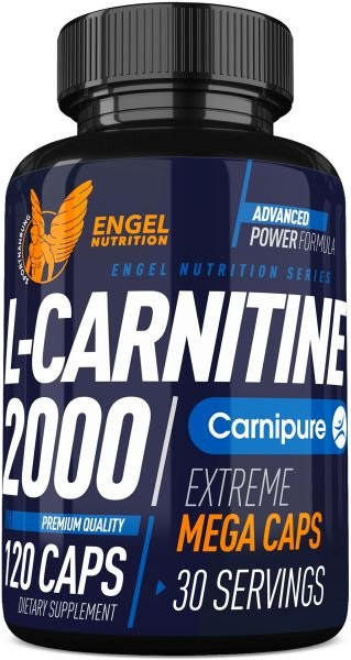 Engel Nutrition L-Carnitine 2000  - 120 Kapseln