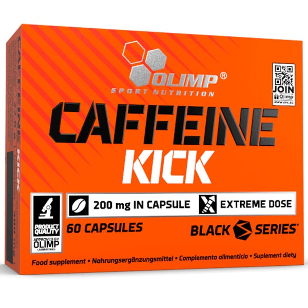 Olimp Caffeine Kick - 60 Kapseln