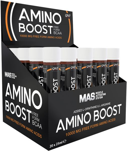 QNT Amino Boost 10.000mg - 20 Ampullen