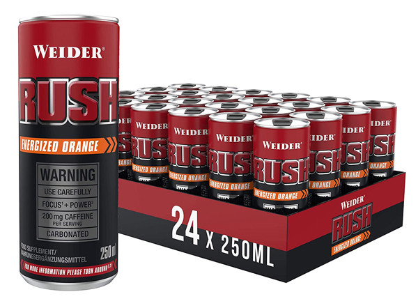 Weider Rush Drink - 24 x 250ml