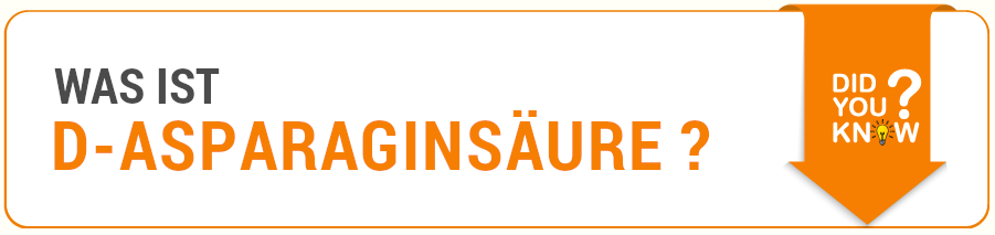 Was ist D-Asparaginsäure?