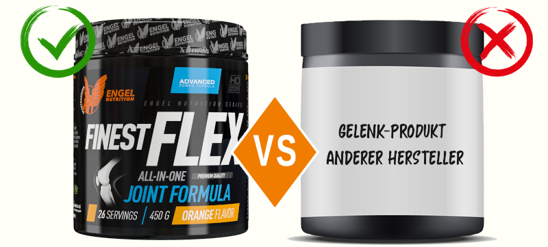 Engel Nutrition Finest Flex im Vergleich LG