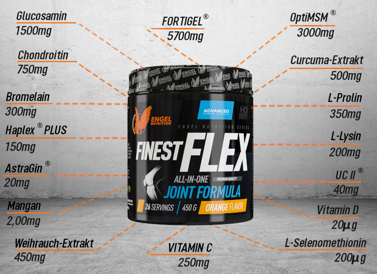 Inhaltsstoffe Engel Nutrition Finest Flex LG