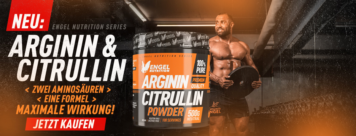 Engel Nutrition 100% Arginin Citrullin Powder