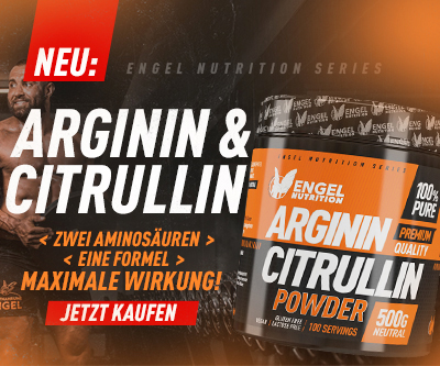 Engel Nutrition 100% Arginin Citrullin Powder