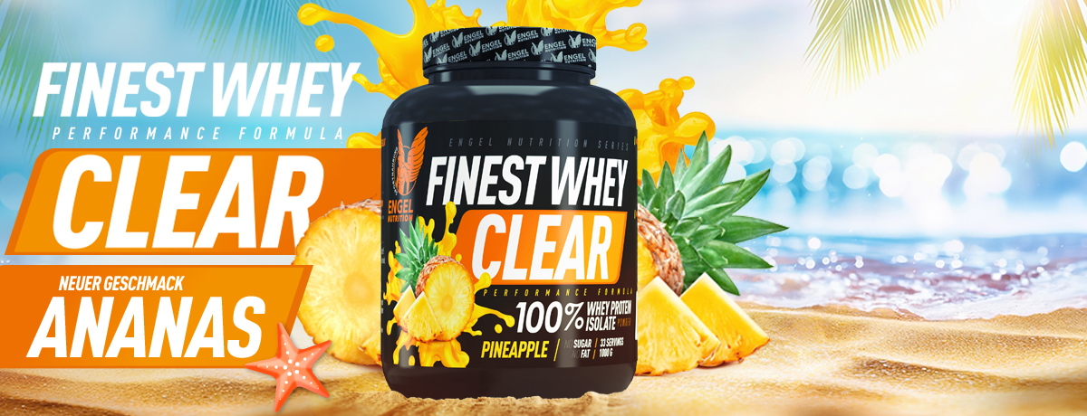 Engel Nutrition Finest CLEAR Whey