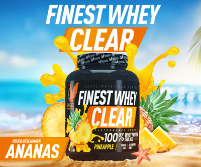 Engel Nutrition Finest CLEAR Whey