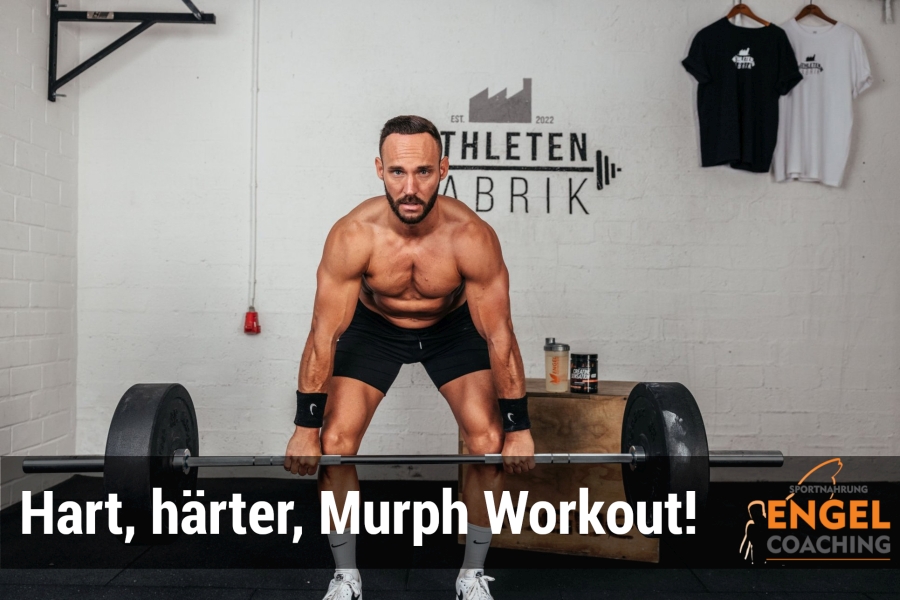 Murph Training: So funktioniert das Hero Crossfit Workout class=