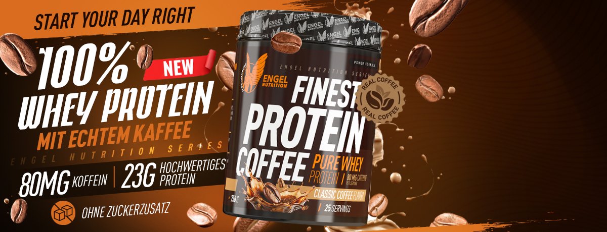 Engel Nutrition Protein Coffee